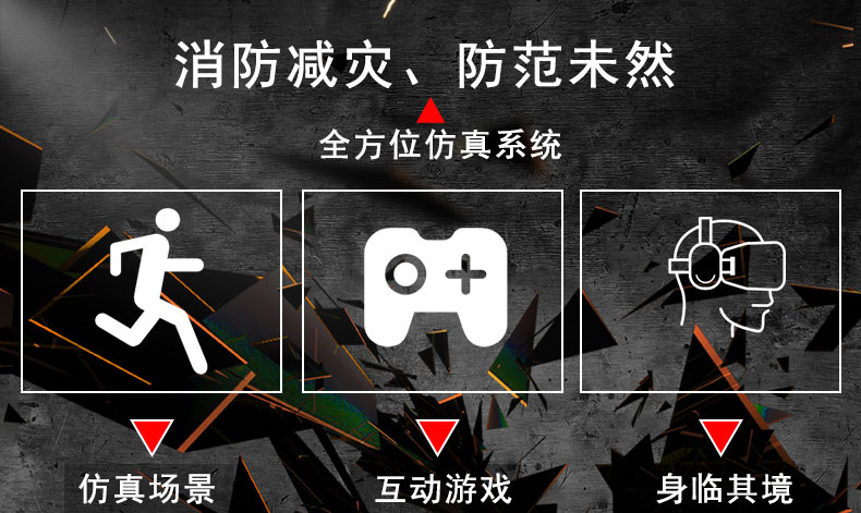 vr消防體驗館產(chǎn)品介紹圖2