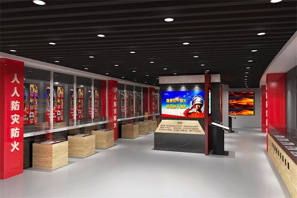 vr消防體驗館館，防火防電防水，保障安全