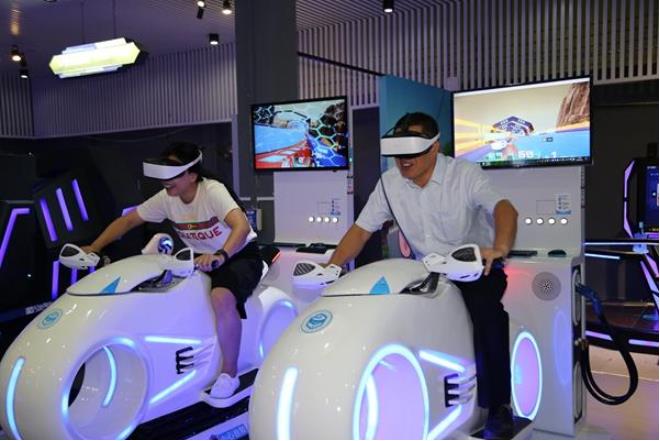 vr體驗館怎么經營?