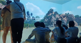 阿哩樂(lè)懸空玻璃劇場(chǎng)，星光觸手可及