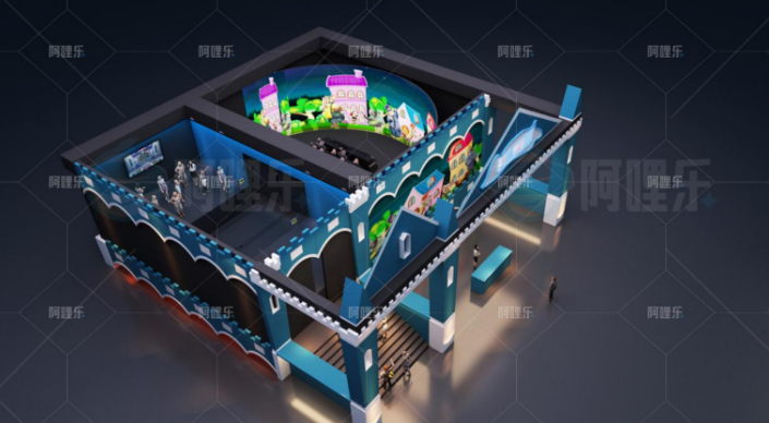 阿哩樂裸眼3D軌道影院對傳統影院沖擊的深度解析